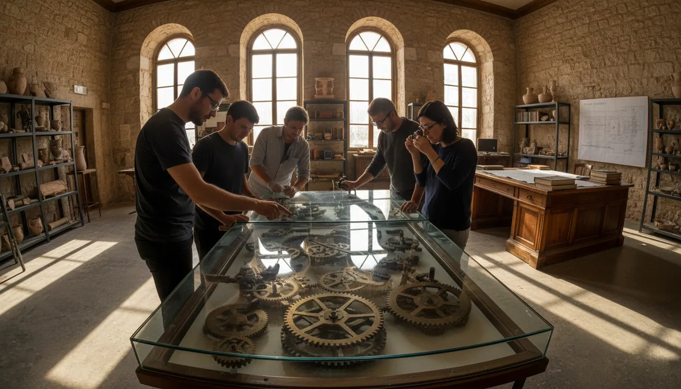 How the Antikythera Mechanism Works—the First Computer