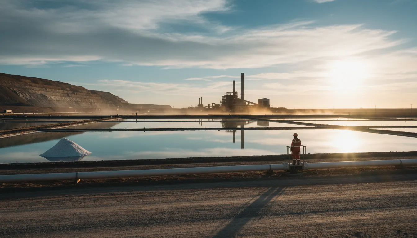 How Lithium Mining Works—From Brine to Battery