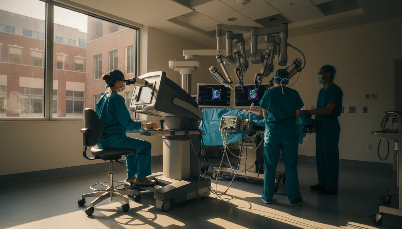 How Robotic Surgery Works—and Why It's Spreading