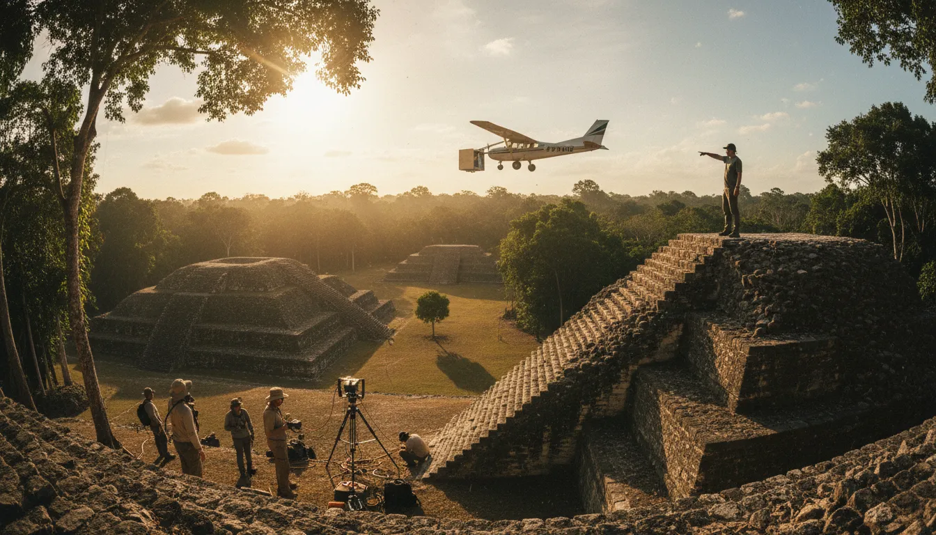 How LiDAR Reveals Lost Cities Hidden Under Jungles