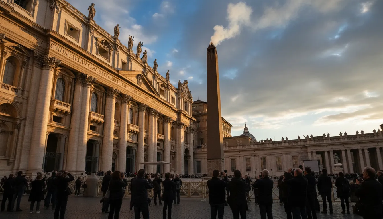 How a Papal Conclave Works—From Lock-In to White Smoke