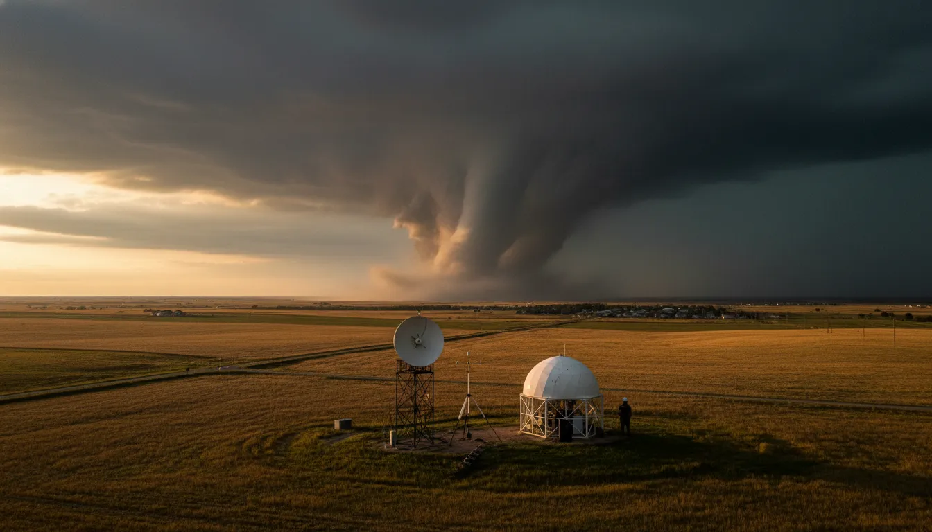How Tornadoes Form—and Why the U.S. Gets the Most