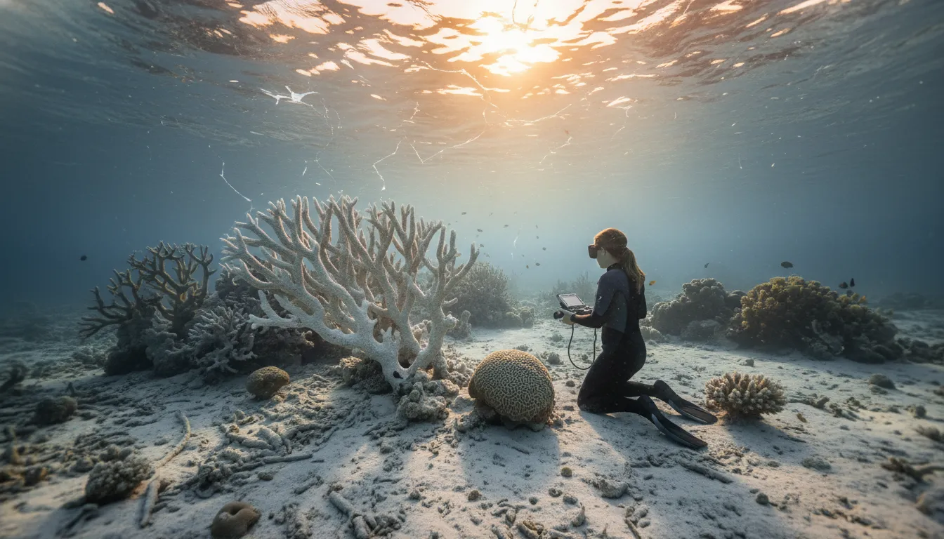 How Coral Bleaching Works—and Why Reefs Are Dying