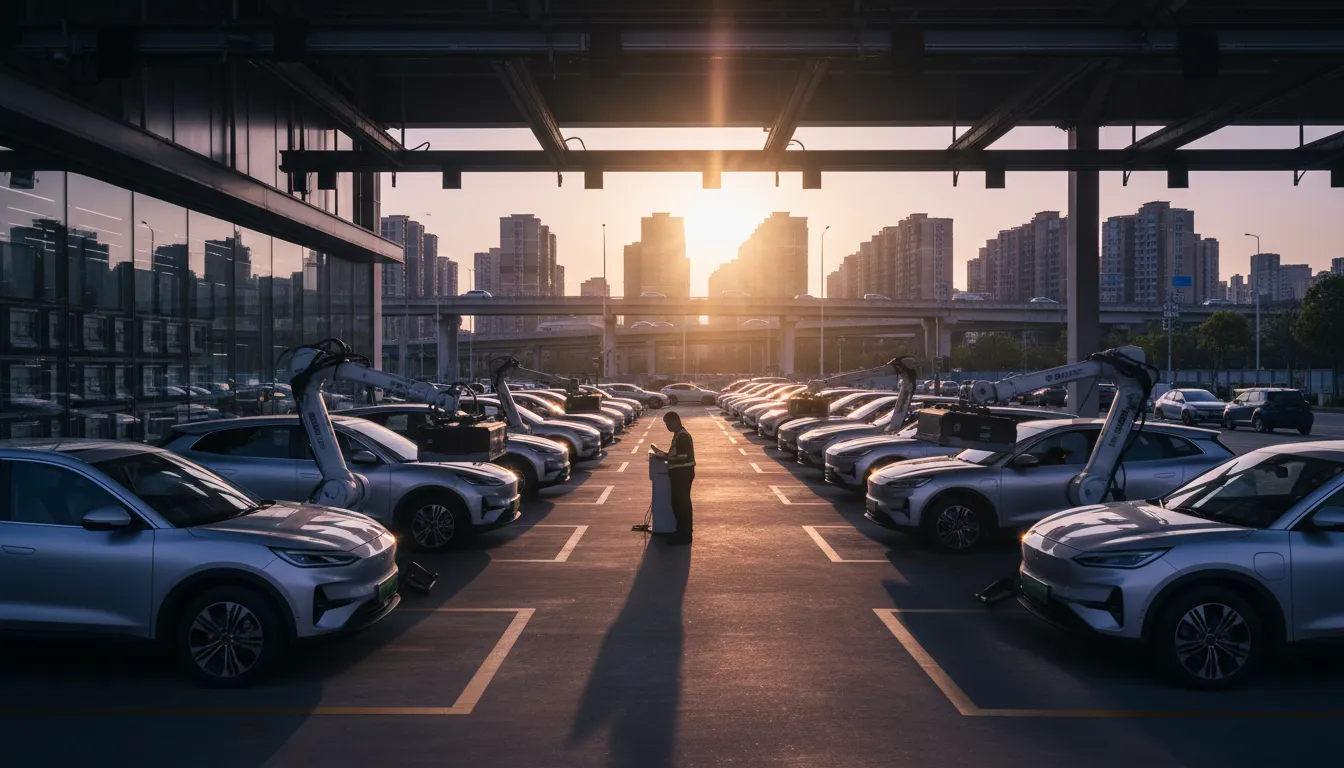 How EV Battery Swapping Works—and Why It's Back