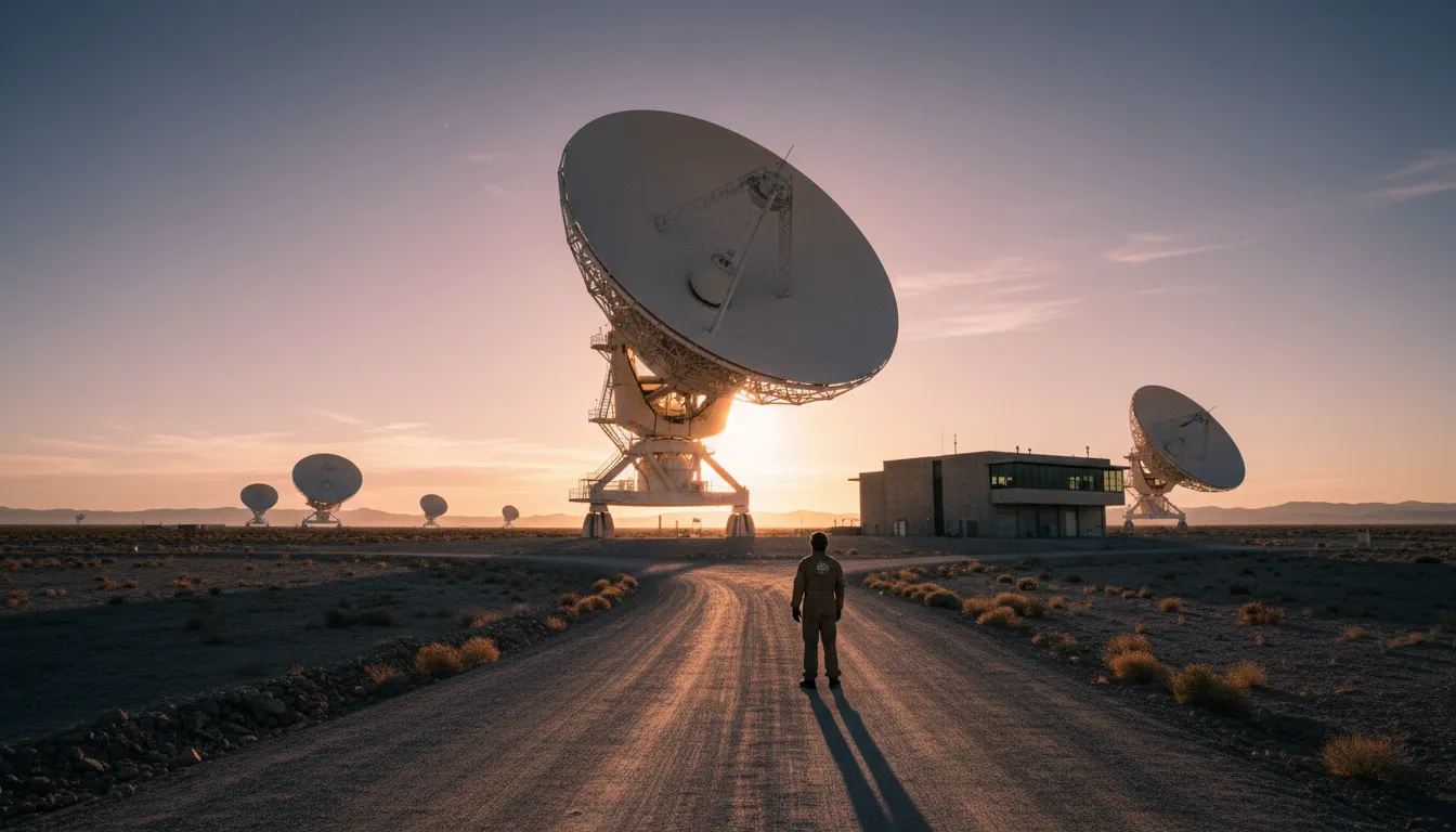 How NASA's Deep Space Network Talks to Spacecraft