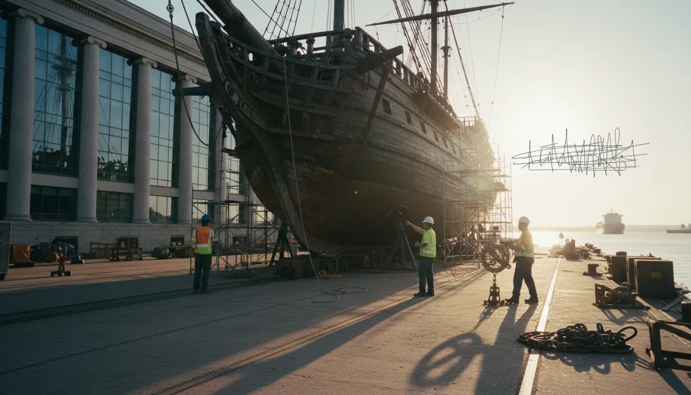 How Shipwreck Salvage Law Works—and Who Owns the Treasure