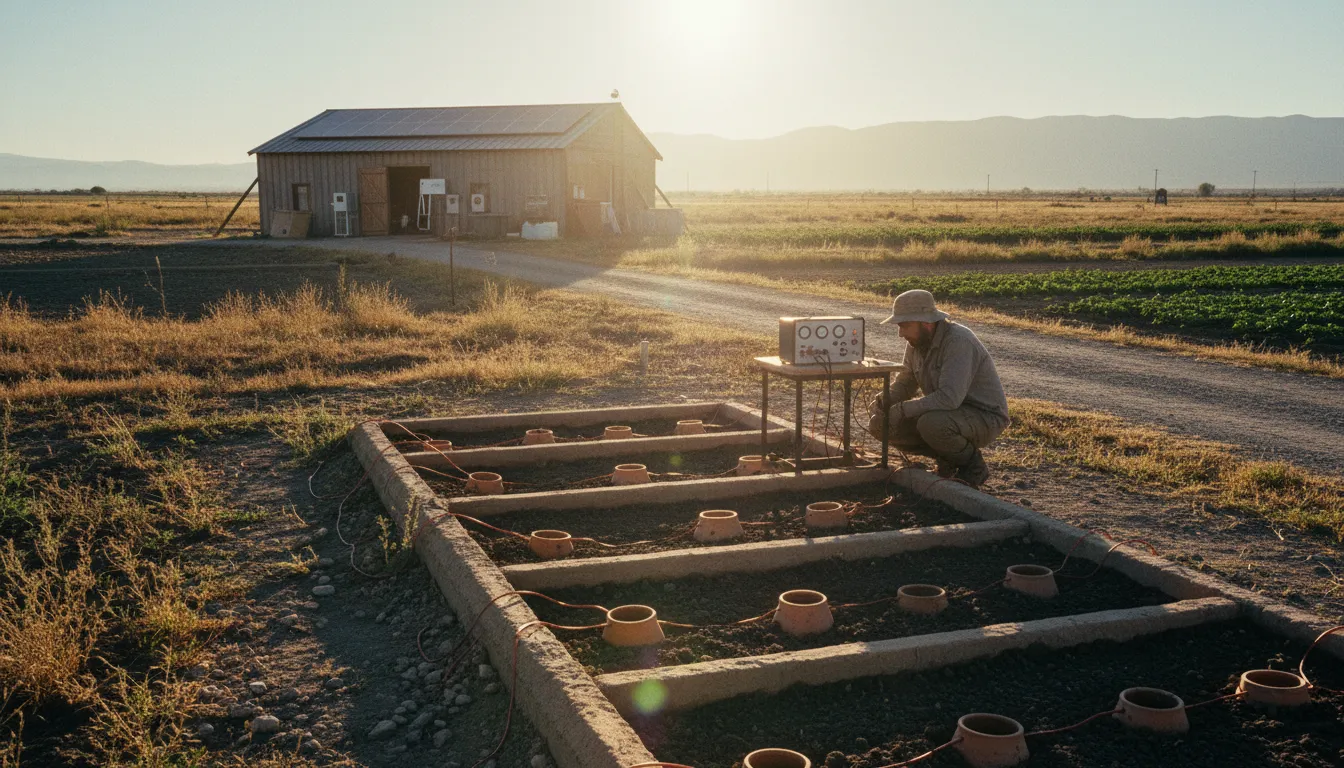 Comment fonctionnent les piles à combustible microbiennes : de l'électricité à partir de la terre