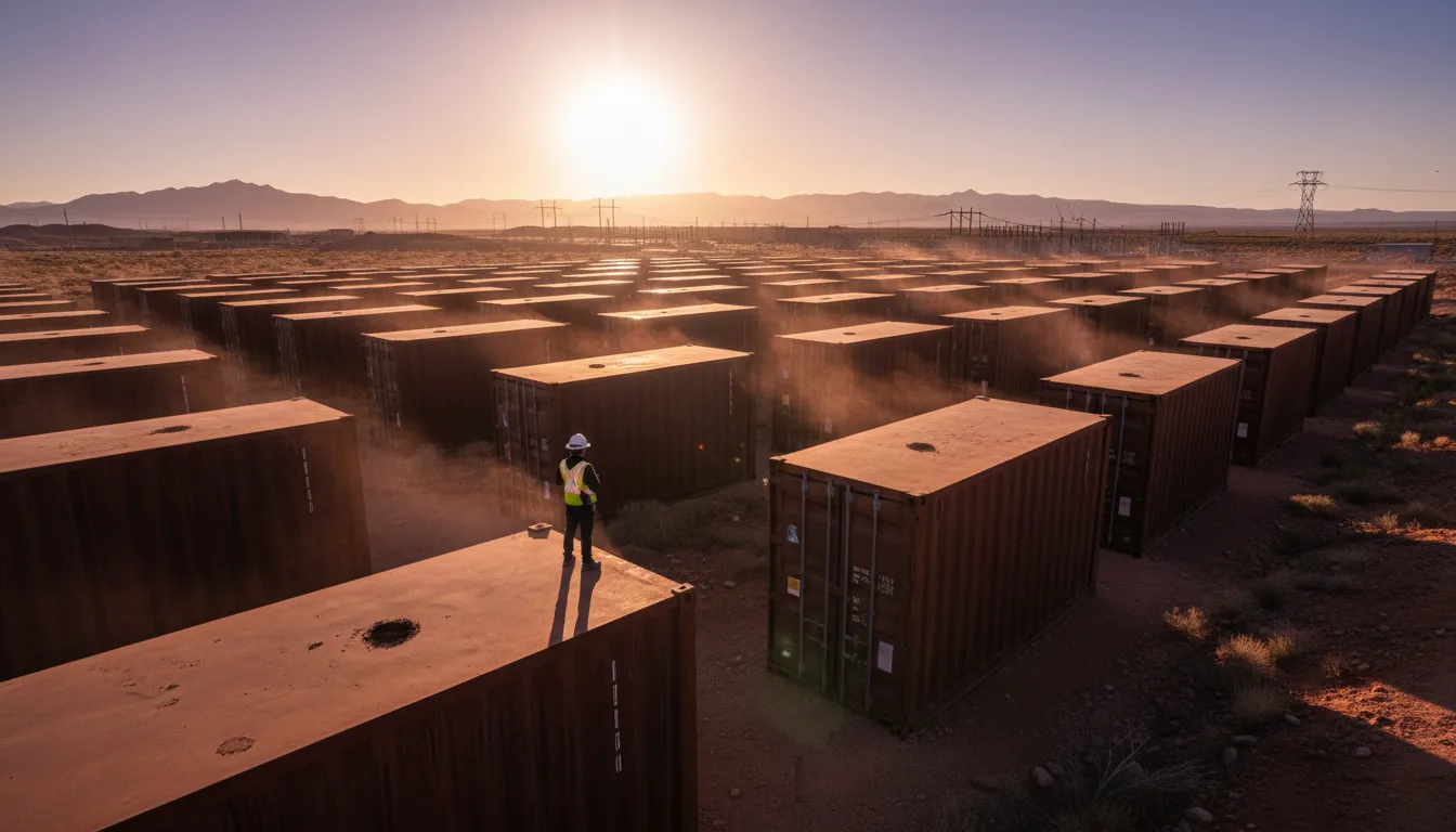 Cómo funcionan las baterías de hierro-aire: almacenando energía como óxido