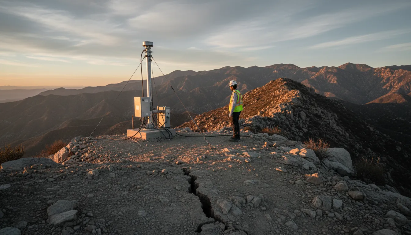 How Earthquake Early Warning Systems Work