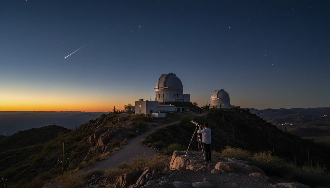 Jak powstają roje meteorów – kosmiczne śmieci pędzące z prędkością 70 km/s