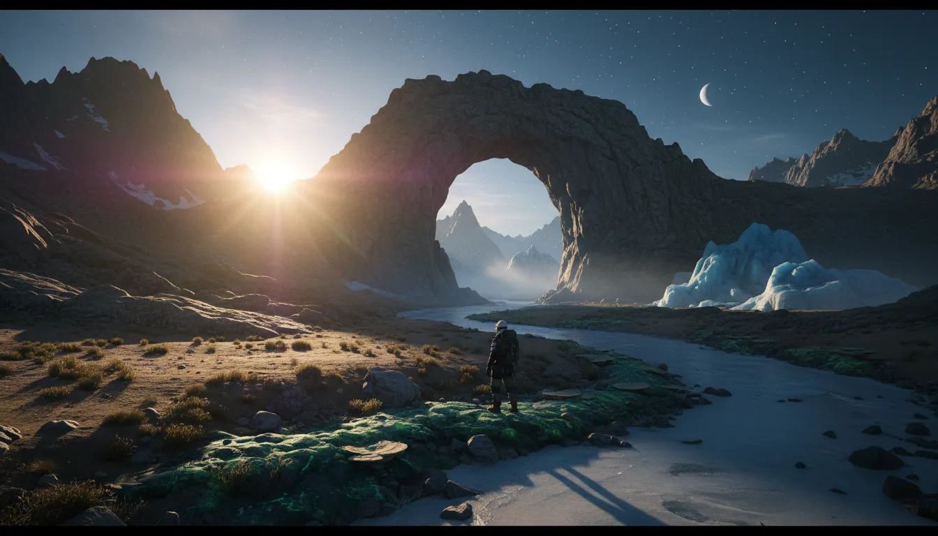 How Tidally Locked Planets Work—Eternal Day Meets Night