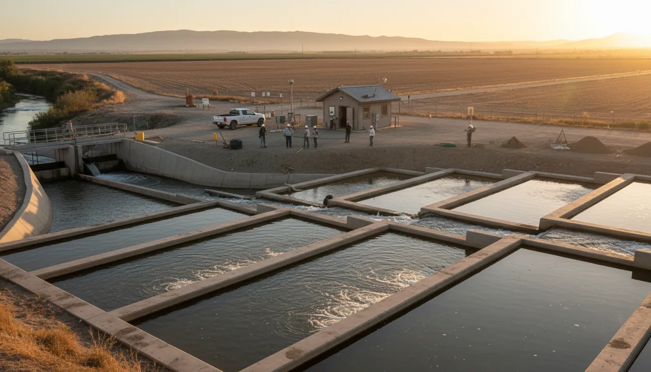 How Managed Aquifer Recharge Works—Banking Water Underground