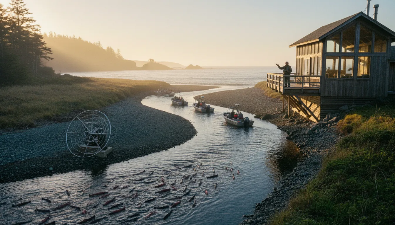 How Salmon Find Their Way Home—Thousands of Miles
