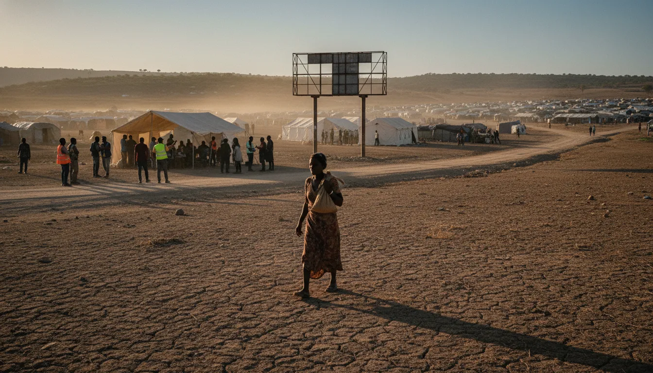 Ako IPC meria hladomor – od fázy 1 po fázu 5