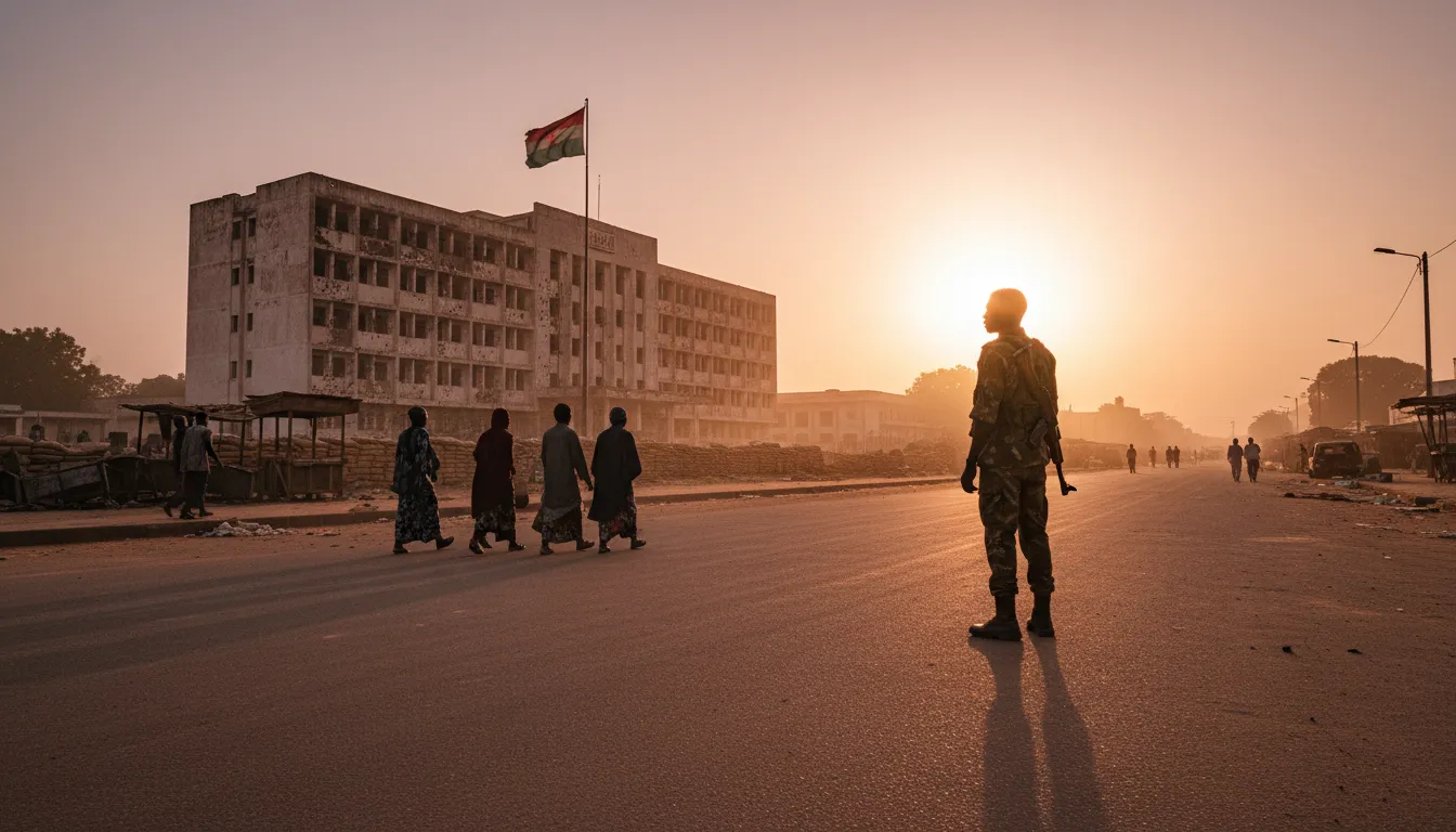 Pás prevratov – africká reťaz vojenských chunt