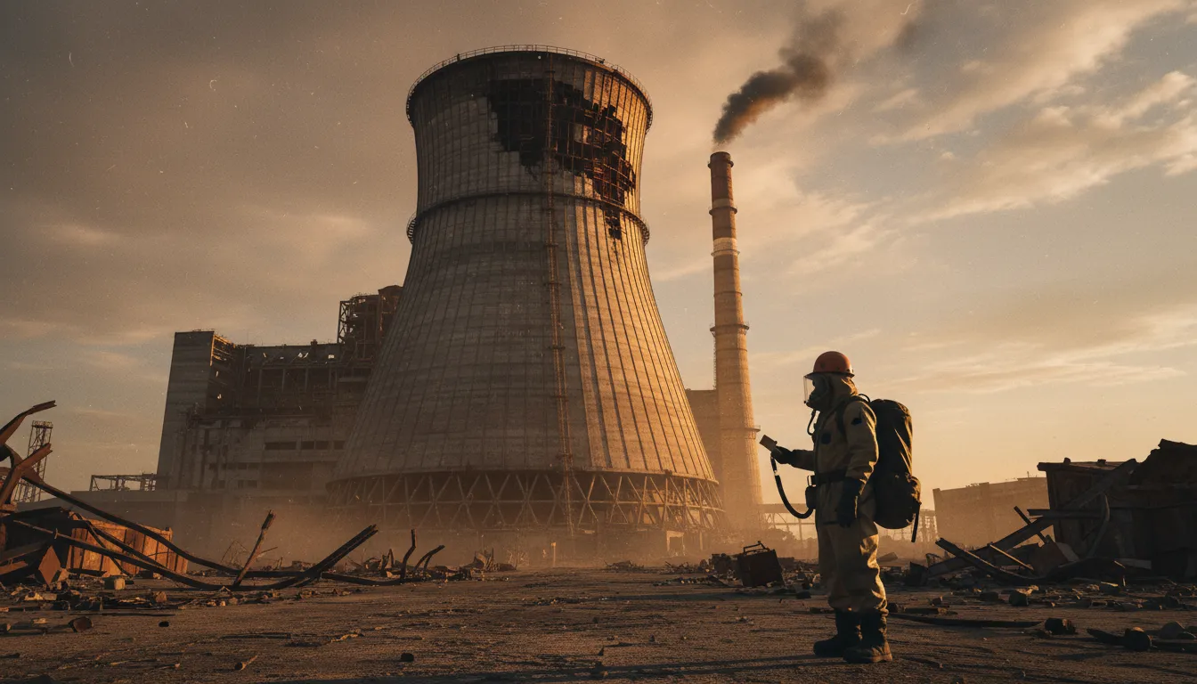 Cómo funcionan las fusiones nucleares: de la barra de combustible a la lluvia radiactiva