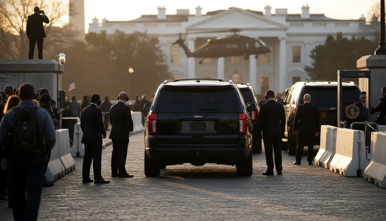 Cómo funciona el Servicio Secreto de EE. UU. y por qué existe