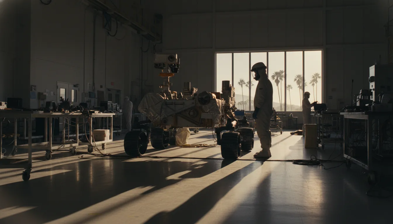 Cómo los róvers detectan moléculas orgánicas en Marte