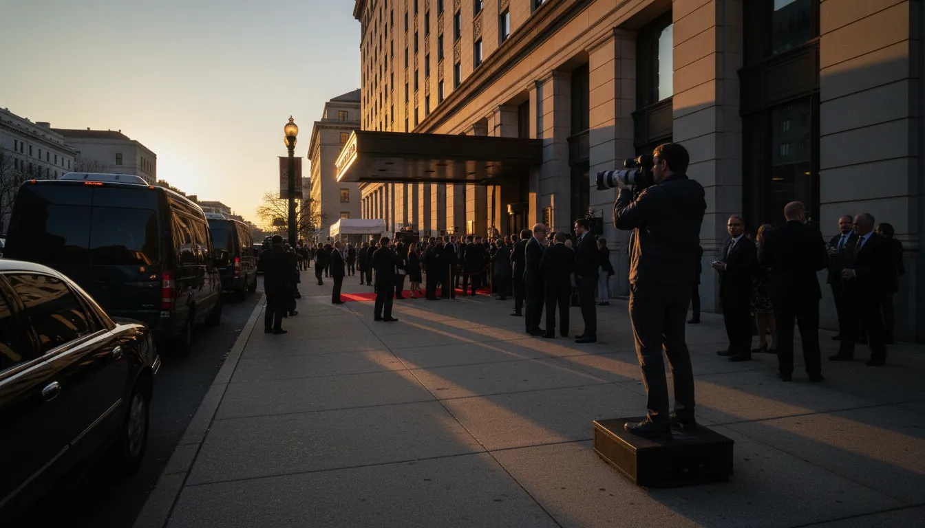 Ako funguje večera korešpondentov Bieleho domu