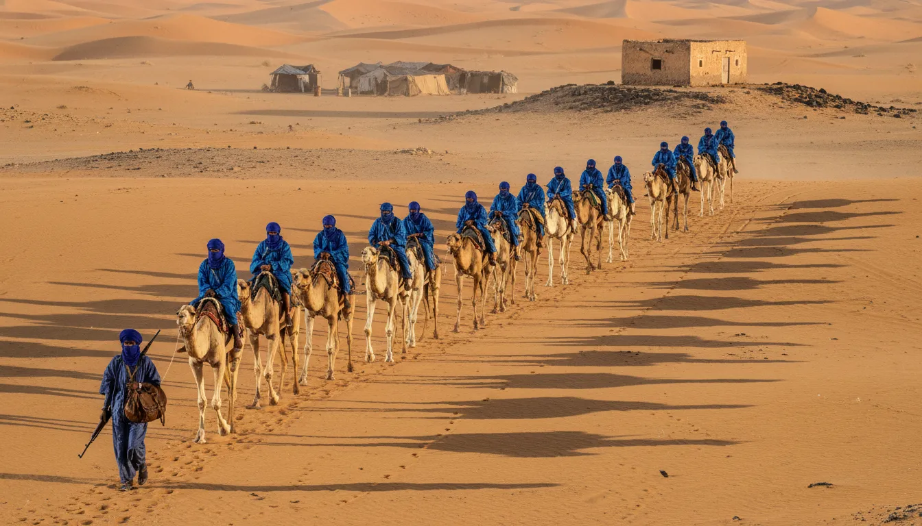 ¿Quiénes son los tuareg y por qué se rebelan constantemente?