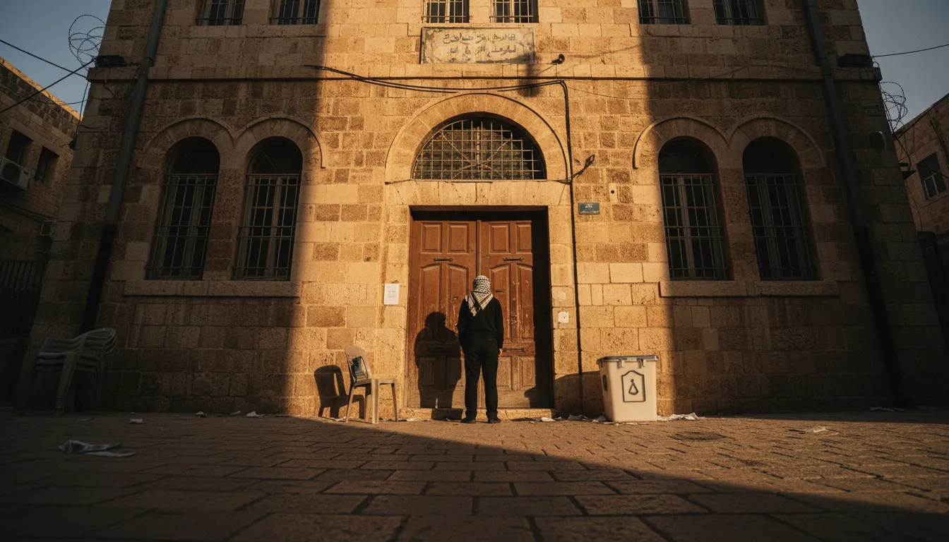 How Palestinian Elections Work—and Why They Stall