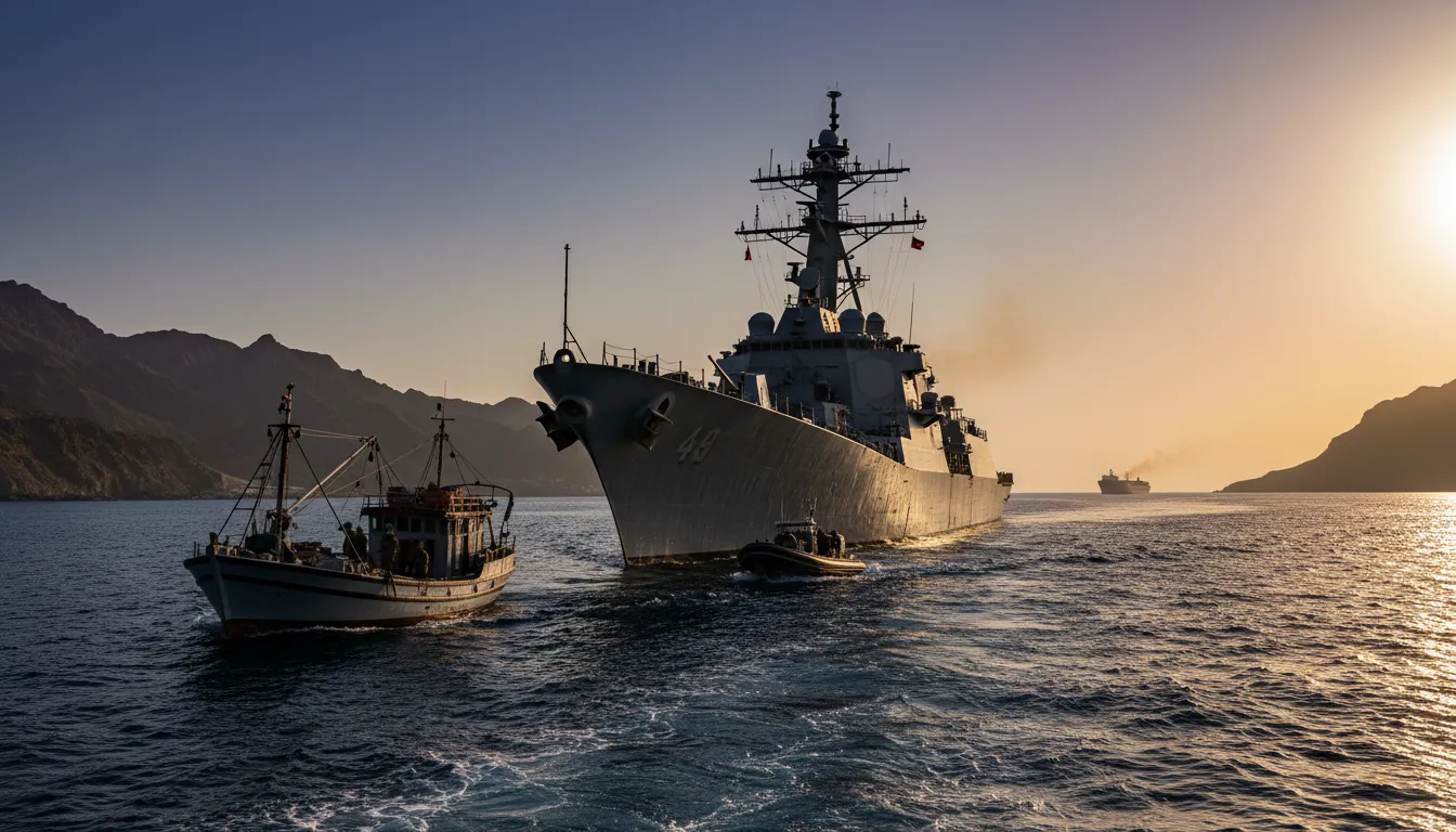 Cómo funcionan los bloqueos navales y por qué siguen siendo importantes