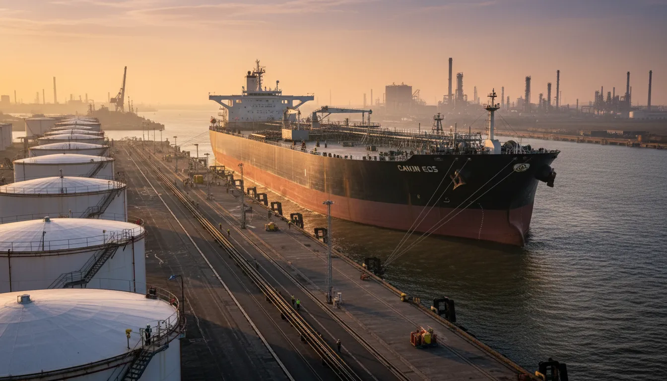 How Crude Oil Prices Are Set—and Why They Swing