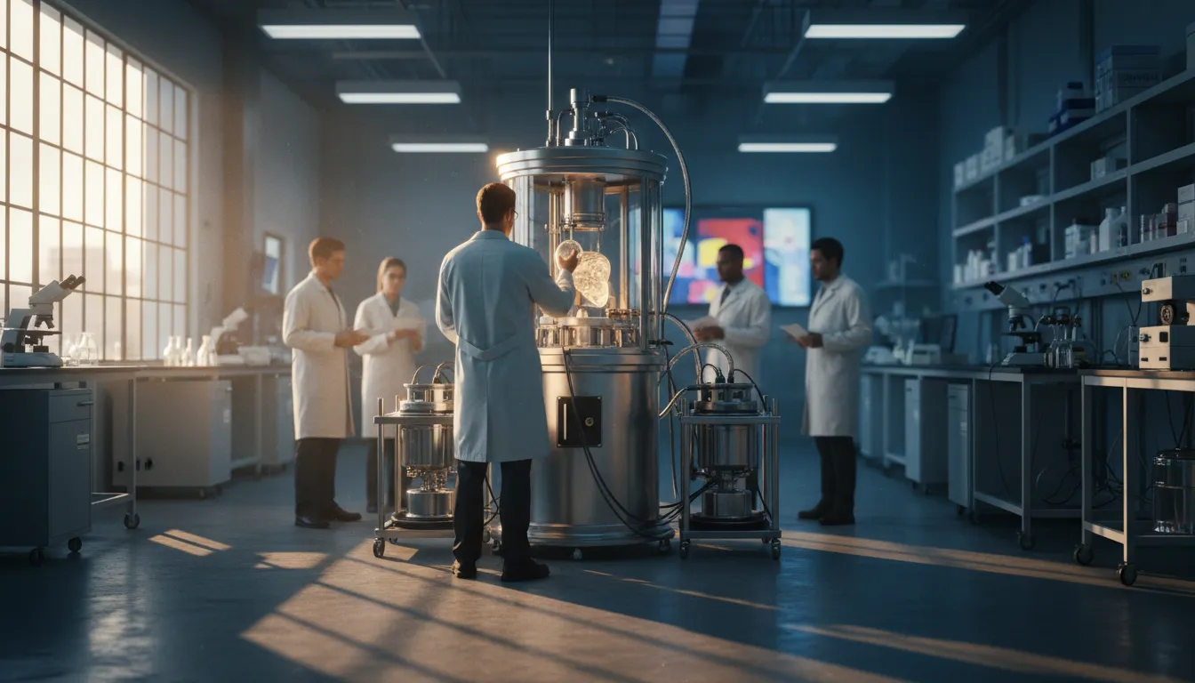 Jak funguje kryoprezervace orgánů – a proč na tom záleží