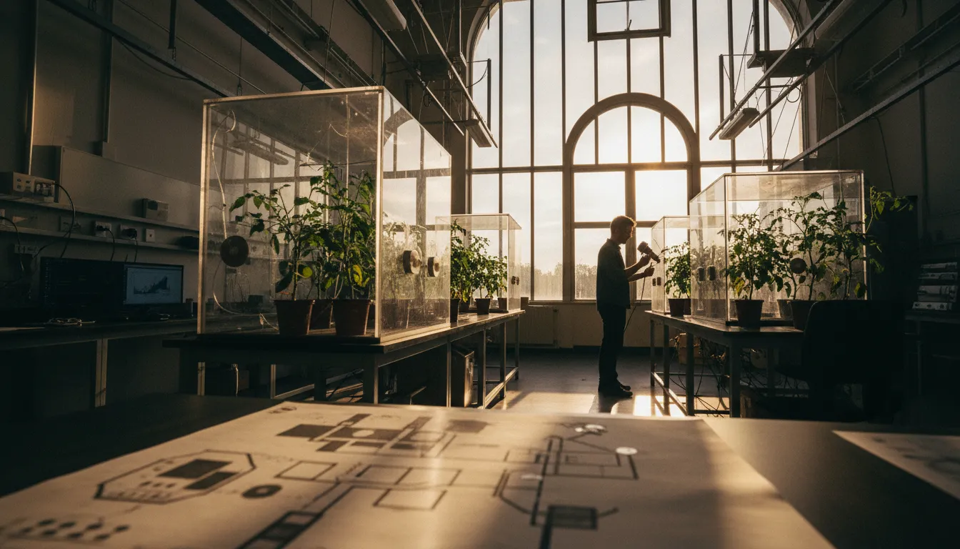 Jak rośliny wydają dźwięki – ultradźwiękowe trzaski, których nie słyszysz