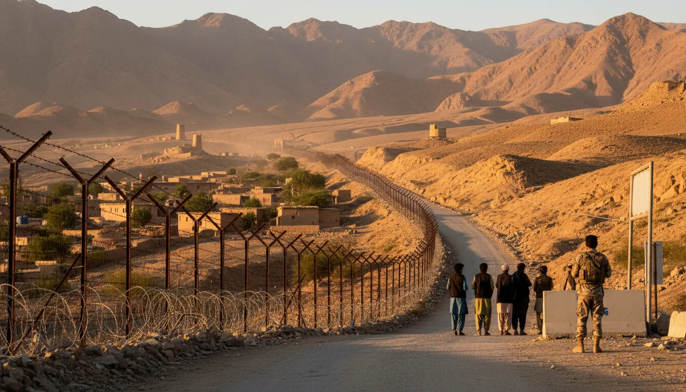 What Is the Durand Line—and Why It Fuels Conflict