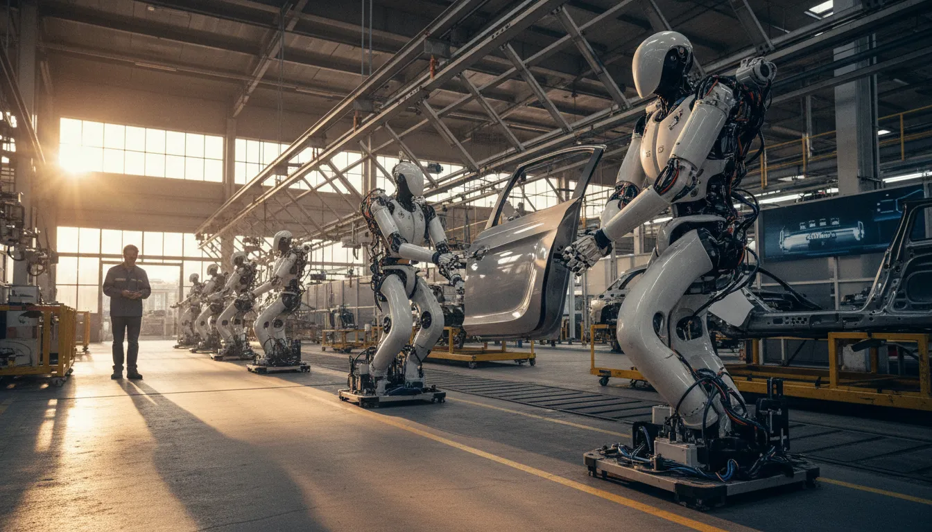 Cómo funcionan los robots humanoides y por qué los quieren las fábricas