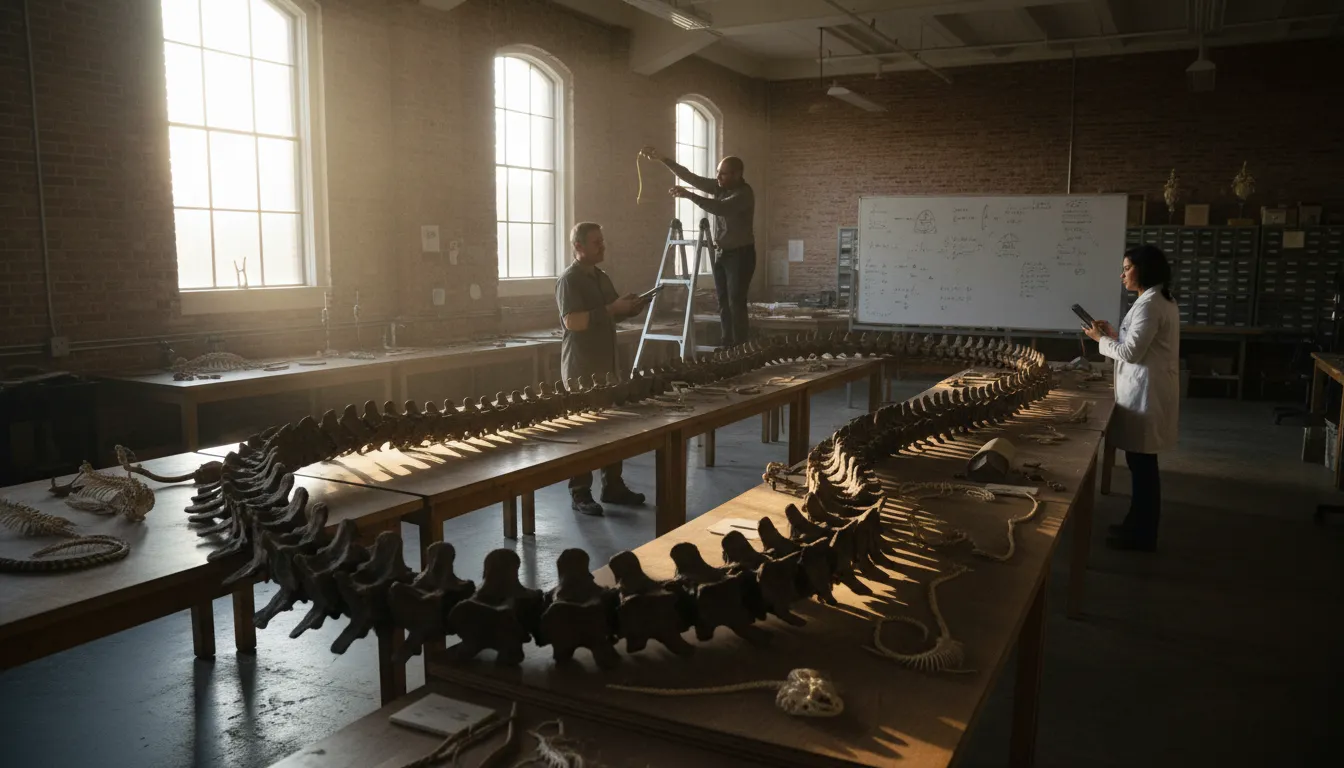 Ako vedci odhadujú veľkosť obrovských prehistorických hadov