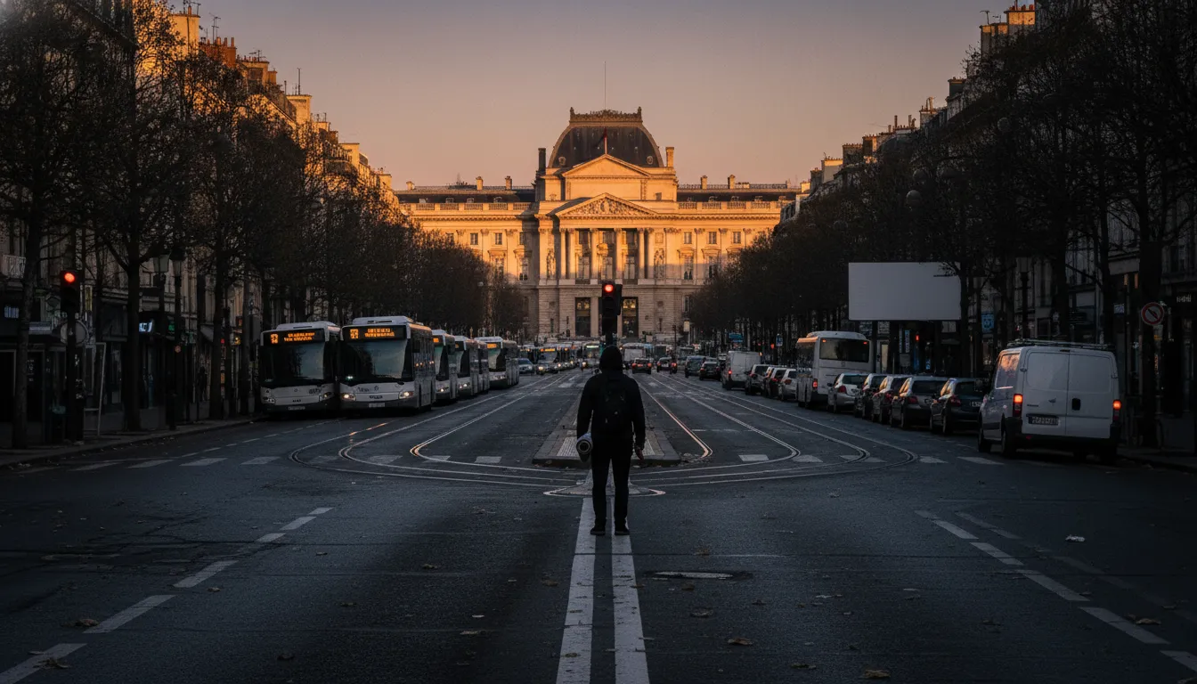 How General Strikes Work—and Why They Shake Nations