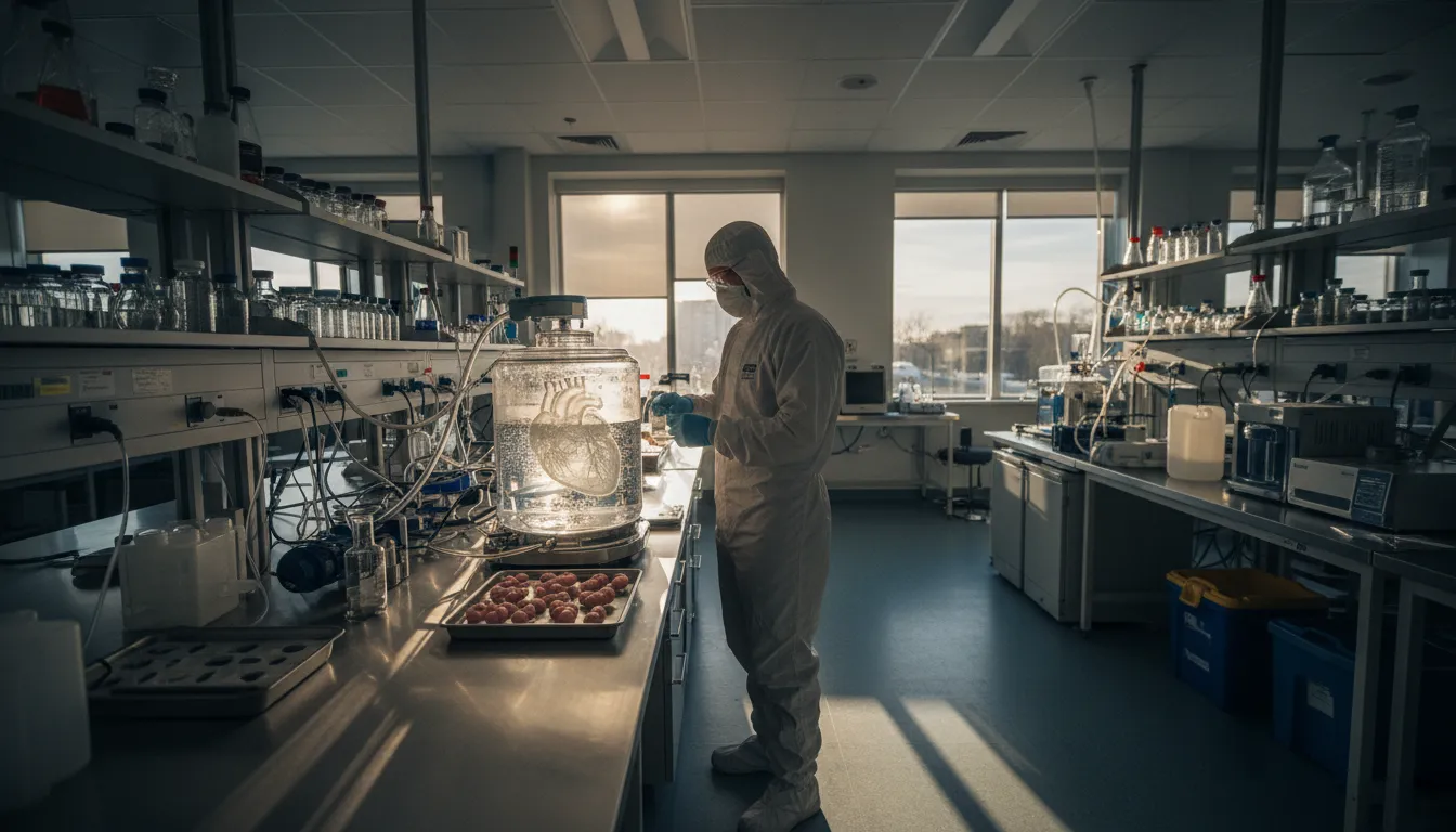 How Lab-Grown Organs Work—From Scaffold to Transplant