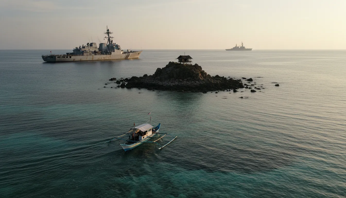 What Is Scarborough Shoal—and Why Big Powers Clash