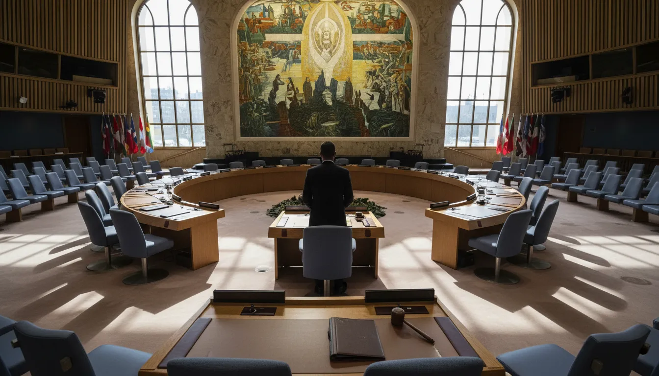 How the UN Security Council Presidency Rotates
