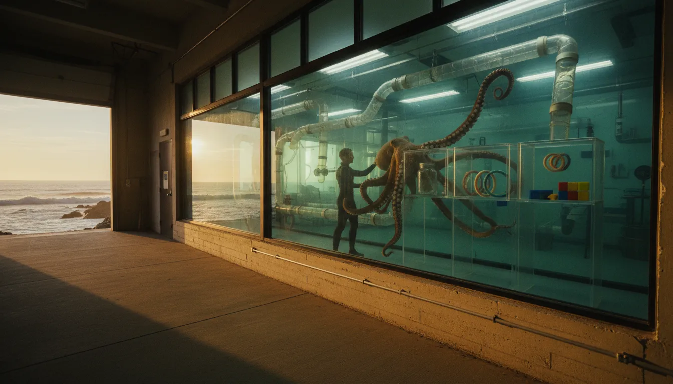 How Octopus Intelligence Works—a Distributed Mind