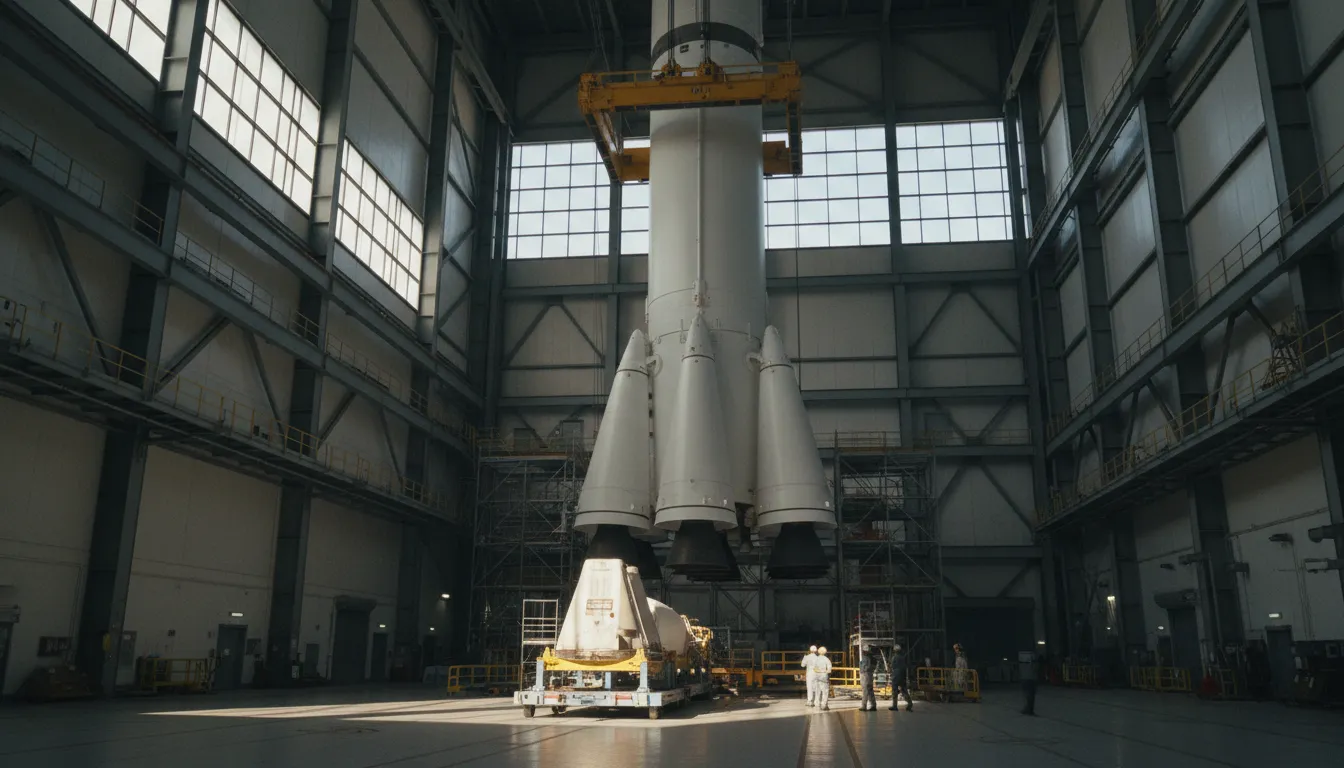 How Multistage Rockets Work—and Why They Must
