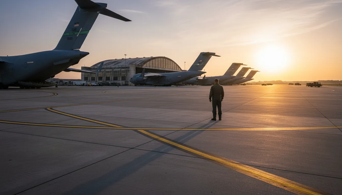 How U.S. Military Bases in Europe Work—and Why