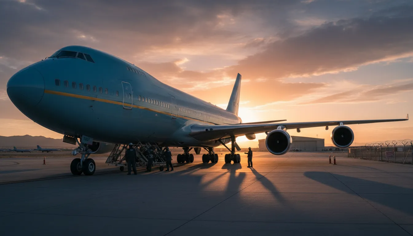 How Air Force One Works—the Flying White House